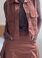 Camibuzo Mesh Animal Print Cheeta