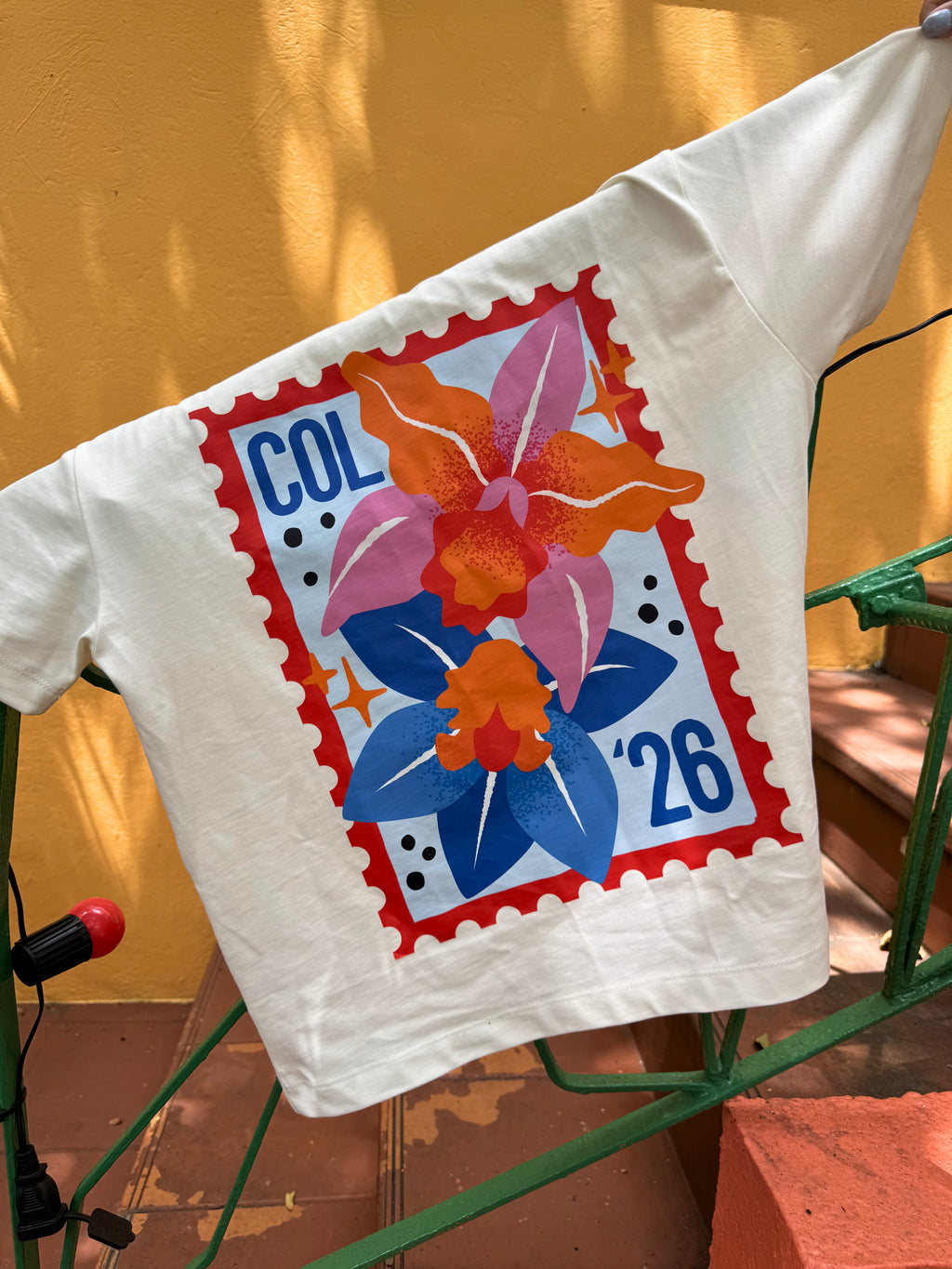 Camiseta Estampilla Col 26´
