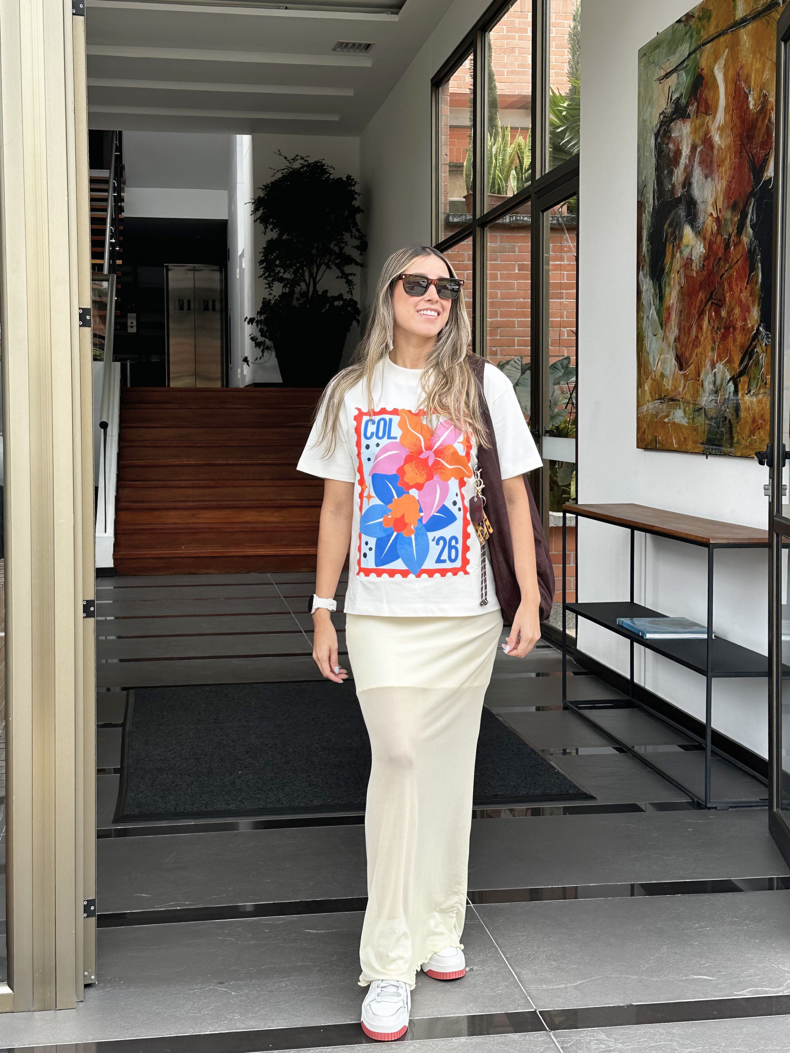 Camiseta Estampilla Col 26´