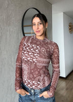 Camibuzo Mesh Pasley Café Alia