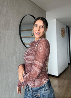 Camibuzo Mesh Pasley Café Alia