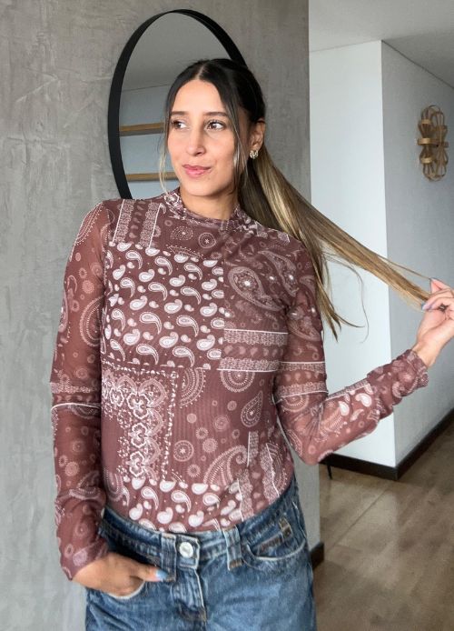 Camibuzo Mesh Pasley Café Alia