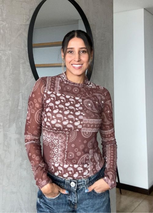 Camibuzo Mesh Pasley Café Alia