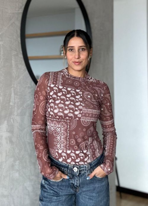 Camibuzo Mesh Pasley Café Alia