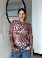 Camibuzo Mesh Pasley Café Alia