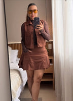 Camibuzo Mesh Animal Print Cheeta