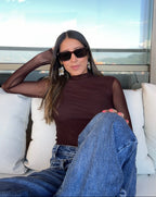 Camibuzo Mesh Chocolate