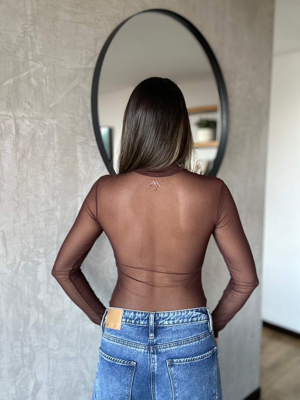 Camibuzo Mesh Chocolate