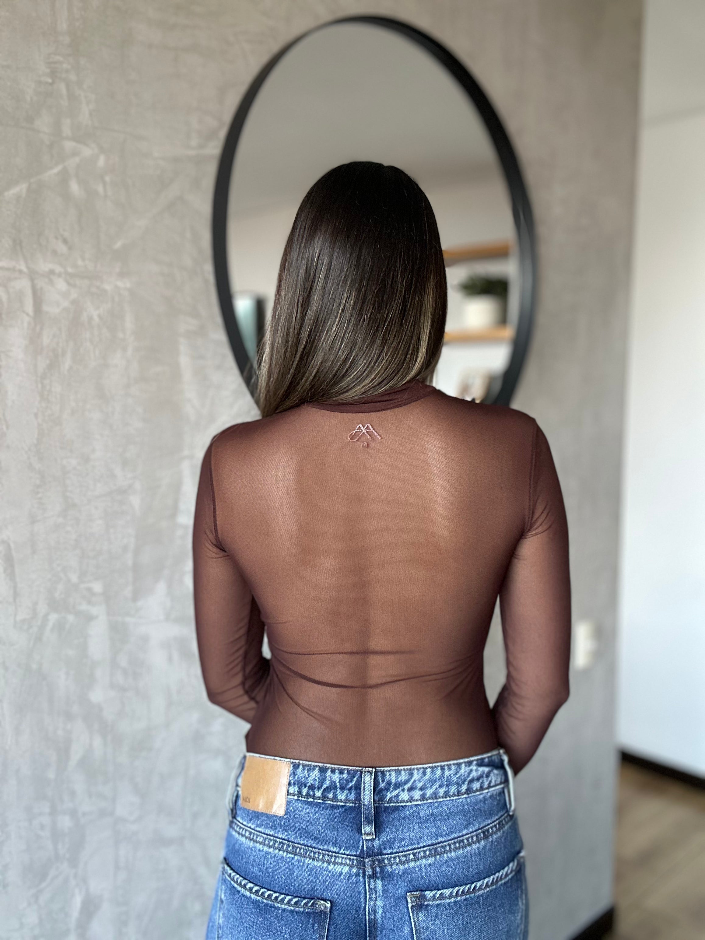 Camibuzo Mesh Chocolate