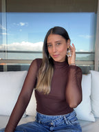 Camibuzo Mesh Chocolate