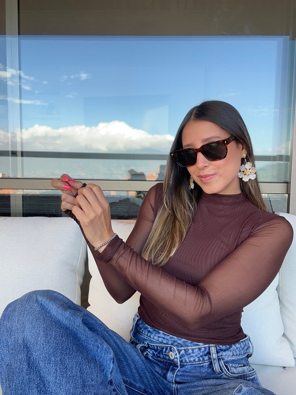 Camibuzo Mesh Chocolate