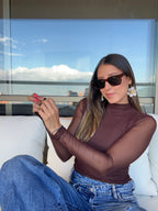 Camibuzo Mesh Chocolate