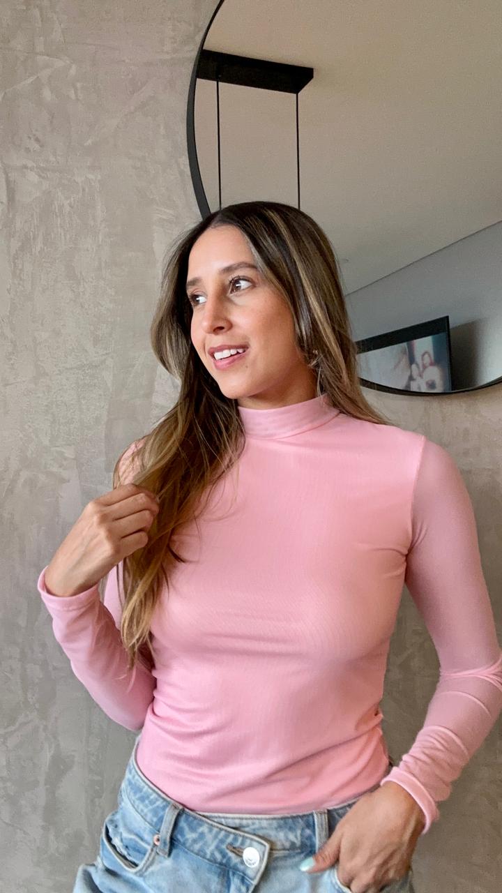 Camibuzo Mesh Rosa Alía