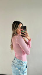 Camibuzo Mesh Rosa Alía