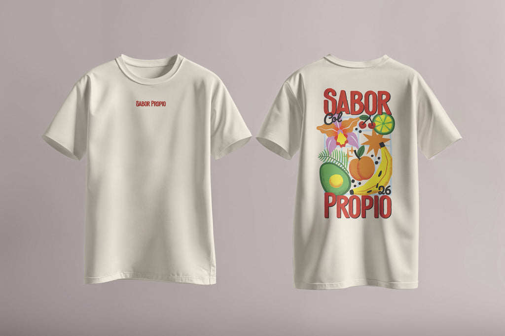 Camiseta Sabor Propio