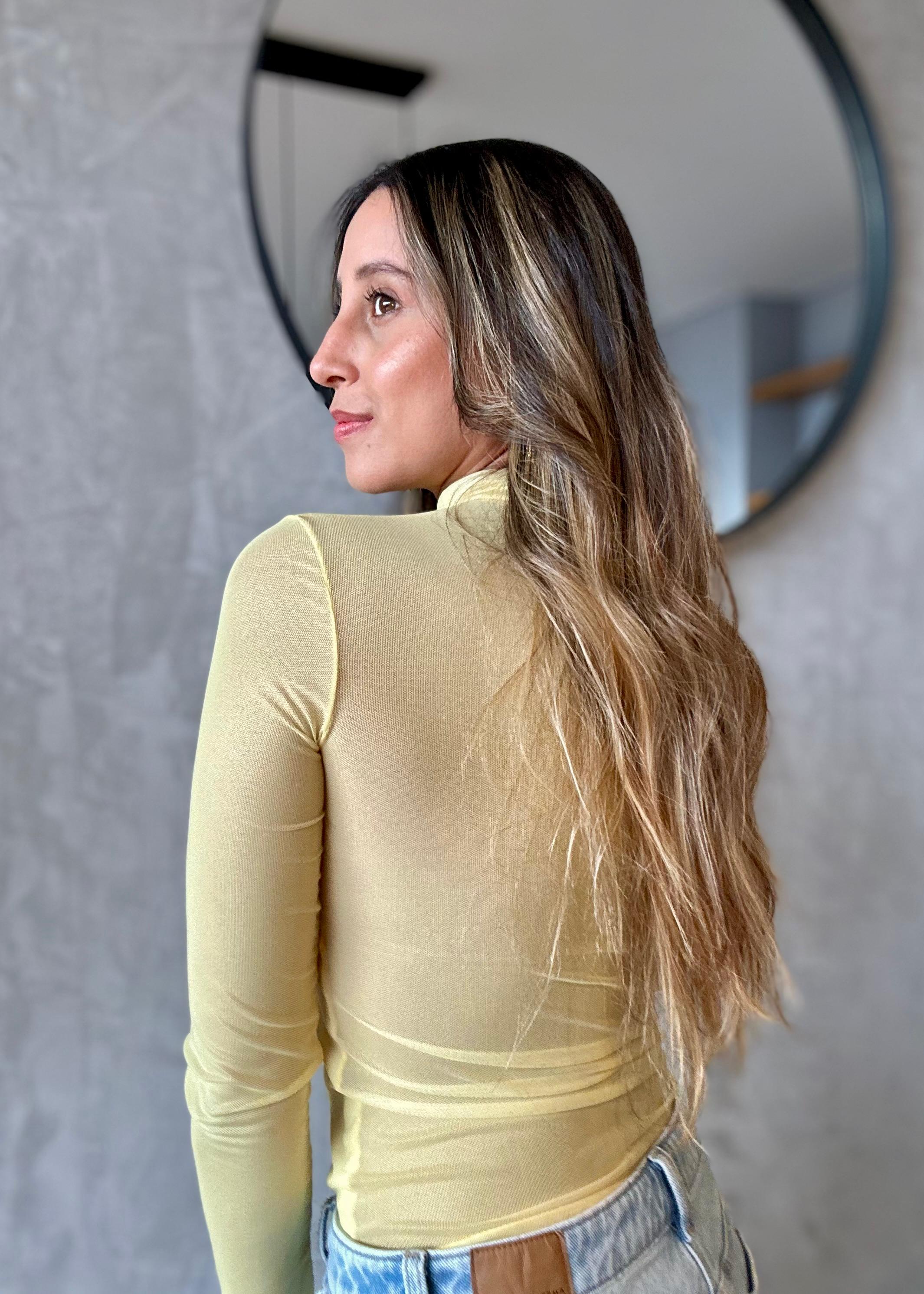 Camibuzo Mesh amarillo Alía