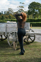 Camibuzo Mesh Negro Alía