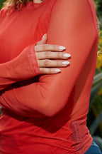 Camibuzo Mesh Rojo Alia