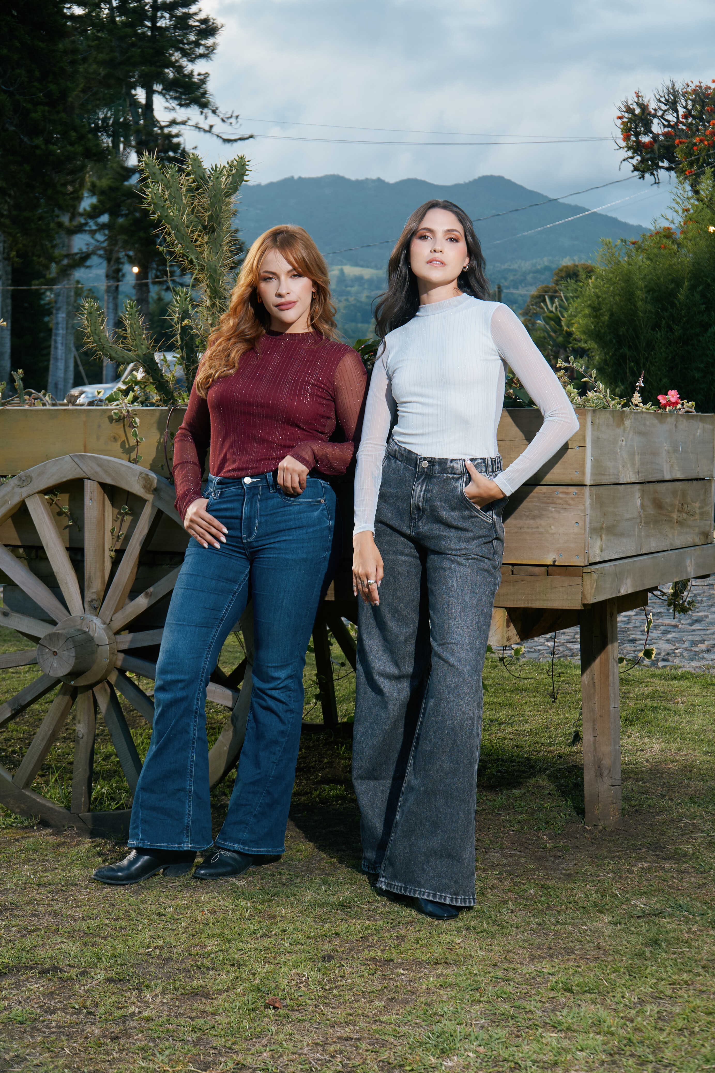 Camibuzo Mesh Blanco con hilos de brillo Luminosa