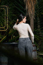 Camibuzo en lycra efecto seda Aura