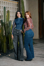 Camibuzo Mesh Pasley Café Alia