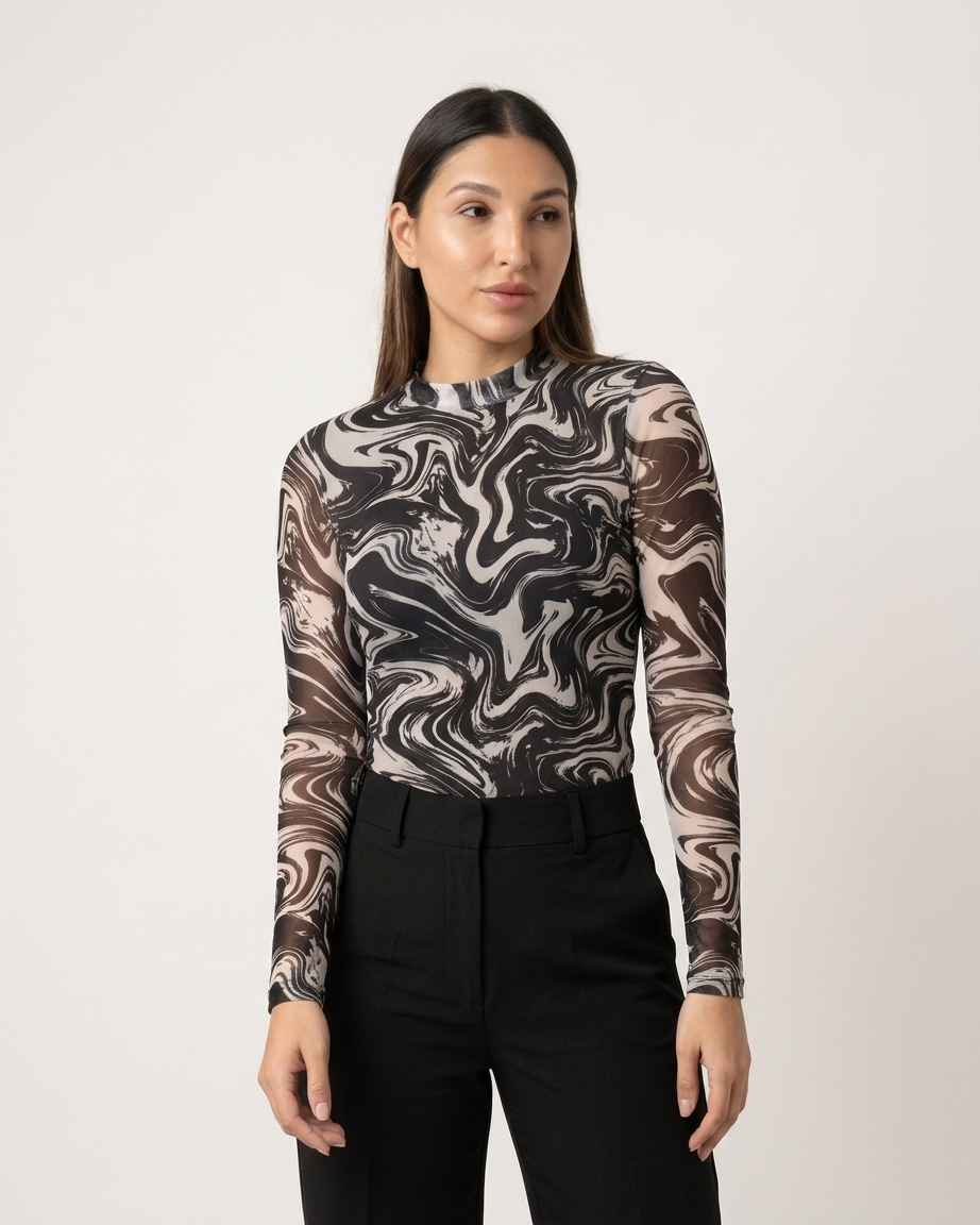 Camibuzo Mesh Cebra