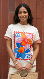 Camiseta Estampilla Col 26´