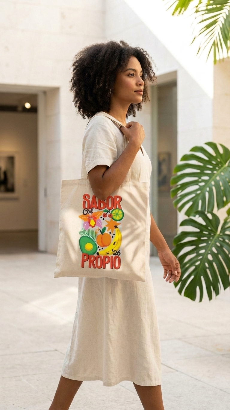 Tote Bag Sabor Propio Col 26´