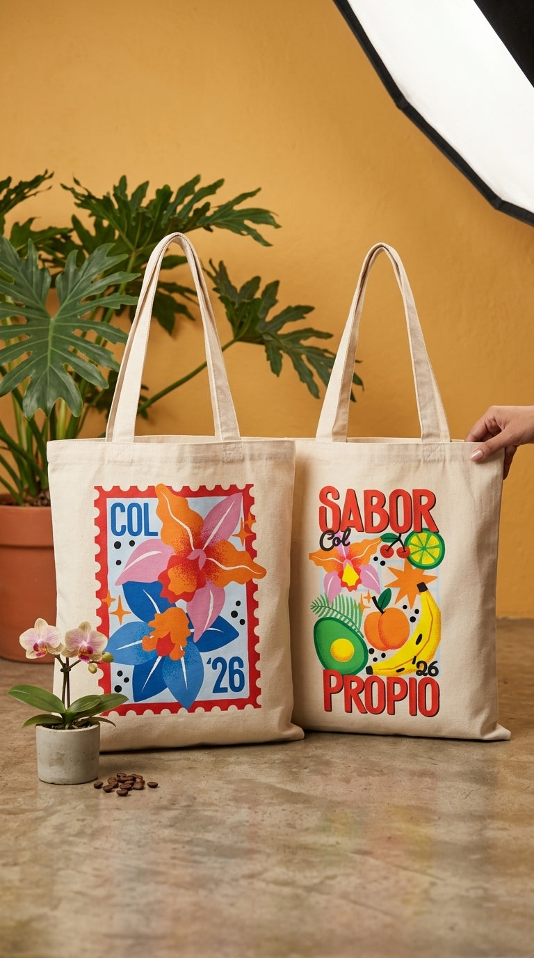 Tote Bag Sabor Propio Col 26´