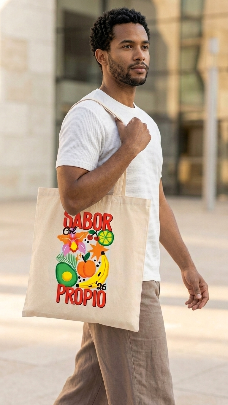 Tote Bag Sabor Propio Col 26´